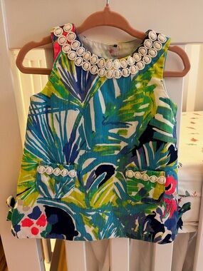 Lilly Pulitzer dress Pina Colada - no bloomers